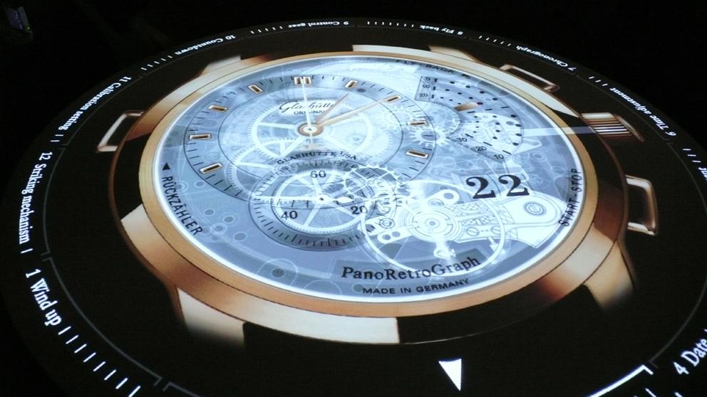 德國鐘表博物館數字展廳設計2 德國鐘表博物館數字展廳設計2