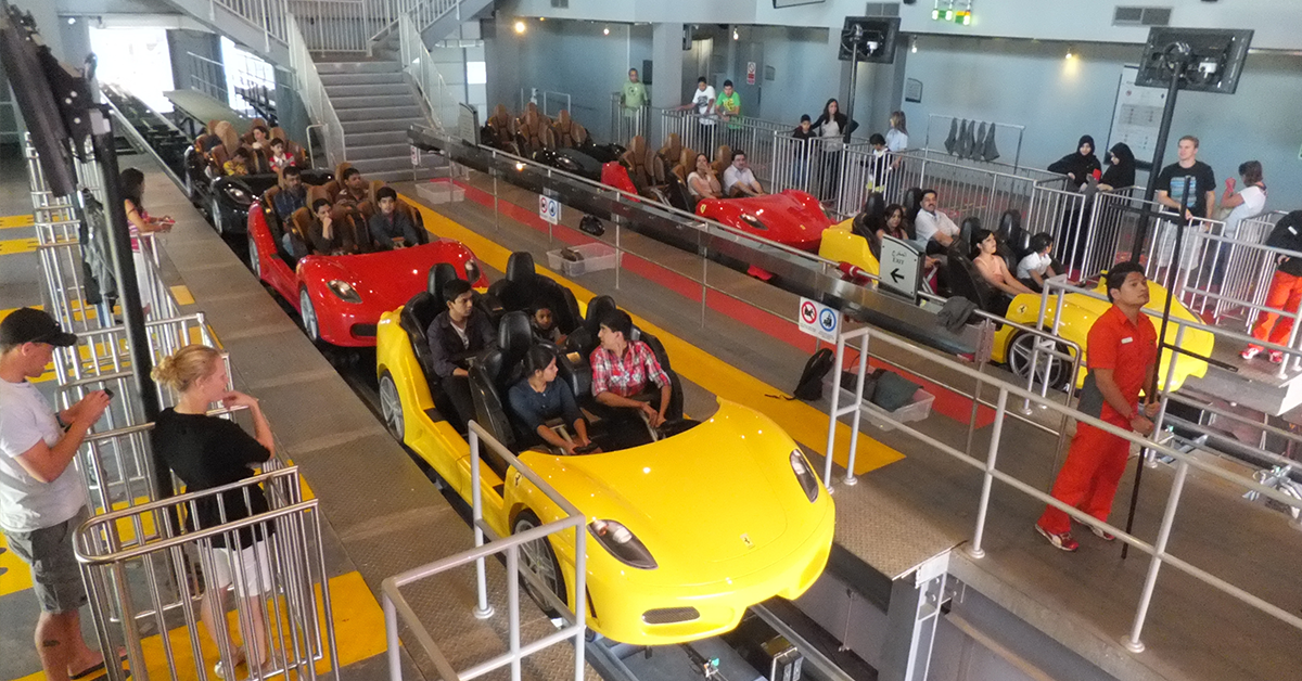 法拉利汽車博物館展廳設(shè)計(jì)3 法拉利汽車博物館展廳設(shè)計(jì)3