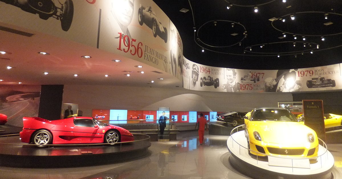 法拉利汽車博物館展廳設(shè)計(jì)4 法拉利汽車博物館展廳設(shè)計(jì)4