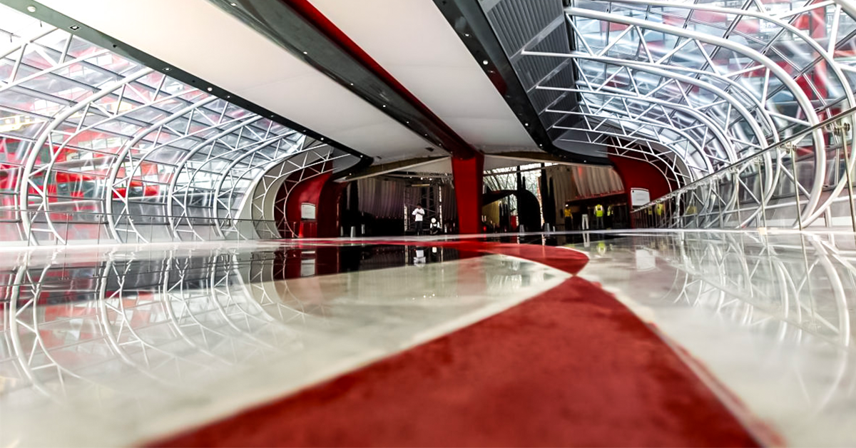 法拉利汽車博物館展廳設(shè)計(jì)5 法拉利汽車博物館展廳設(shè)計(jì)5