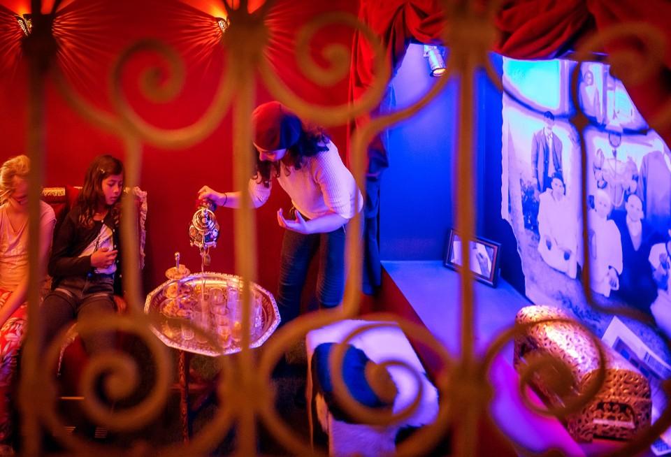 淺談博物館展廳展館內容設計5 淺談博物館展廳展館內容設計5