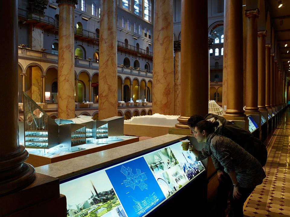 科技館展廳設(shè)計圖4 科技館展廳設(shè)計圖4