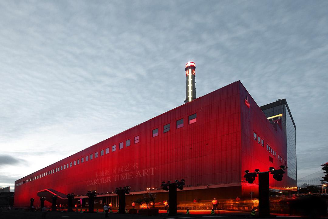 卡地亞品牌展廳設(shè)計圖片5