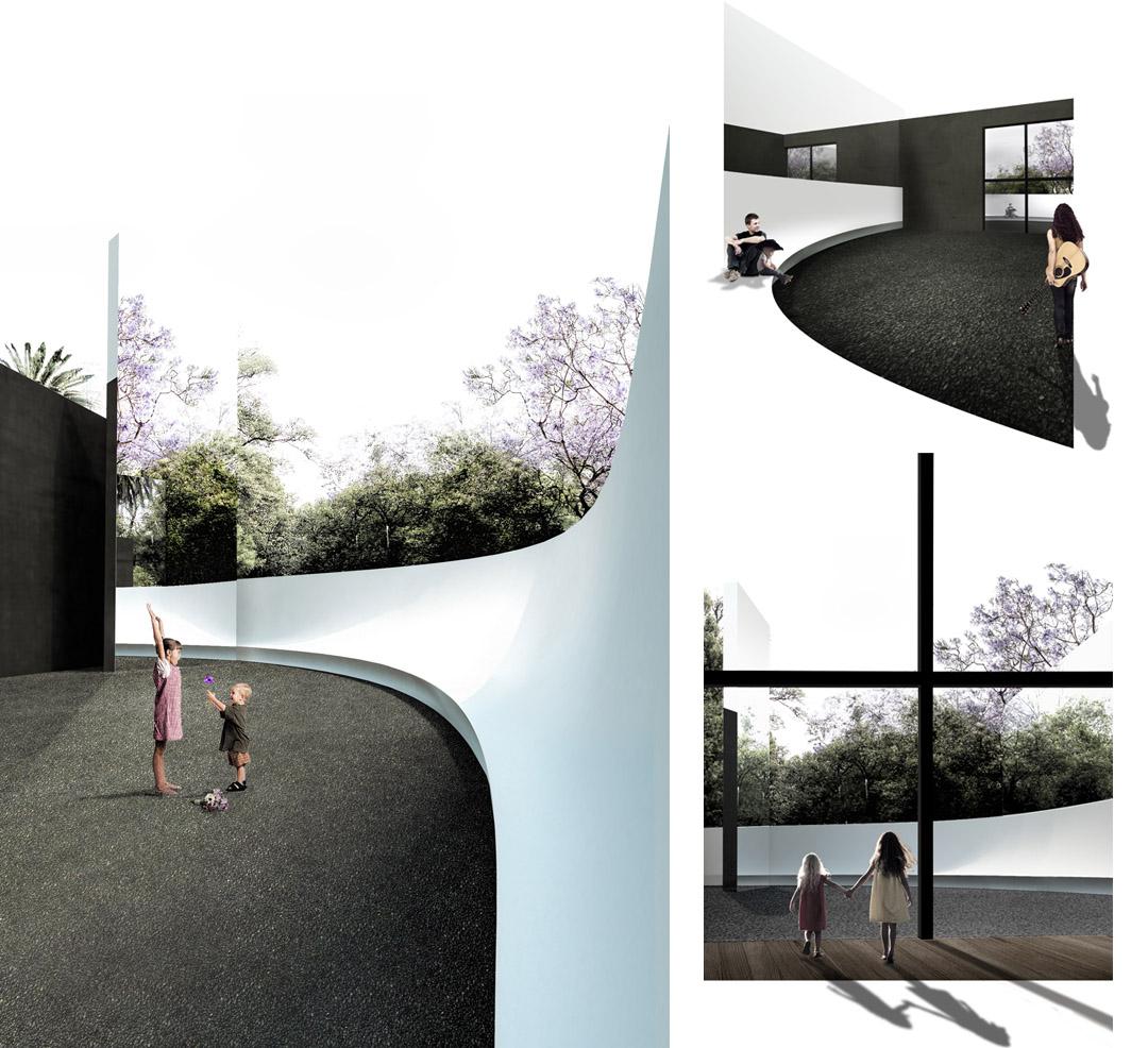 博物館進行的空間干預研究與展廳設計圖2 博物館進行的空間干預研究與展廳設計圖2