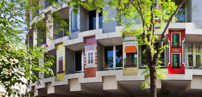 西班牙在窗戶展覽布置設計上的特點2 西班牙在窗戶展覽布置設計上的特點2