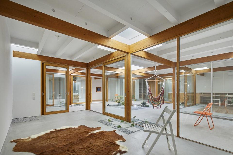 充滿自然光線的住宅設(shè)計空間1 充滿自然光線的住宅設(shè)計空間1