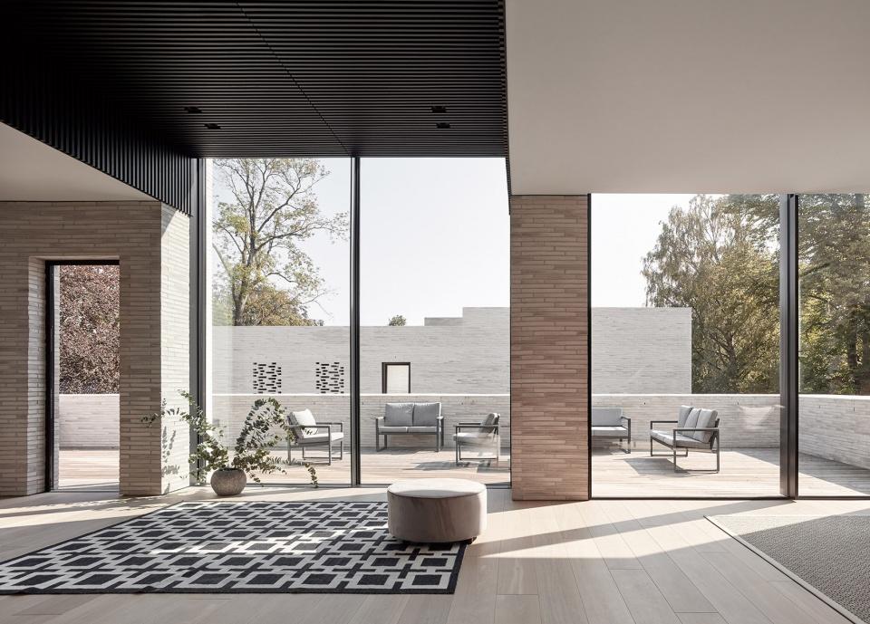 現代居住宅與展廳設計空間主題3 現代居住宅與展廳設計空間主題3