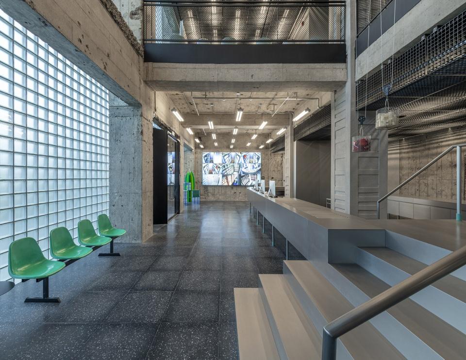 深圳稅務局體育文化展廳設計1 深圳稅務局體育文化展廳設計1