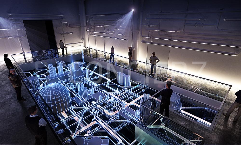 產業園展廳設計 產業園展廳設計